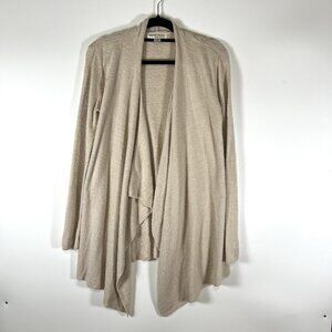 Barefoot Dreams Cozychic‎ Ultra Lite Pink Hi-Lo Cardi Sweater Womens S/M Lounge